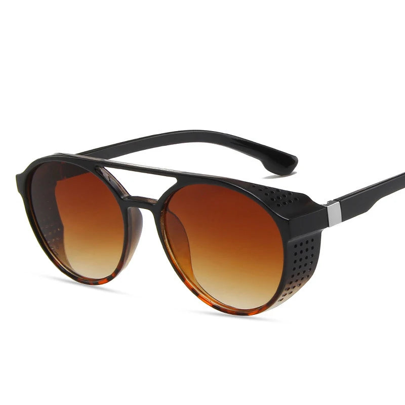 RMM Retro Round Sunglasses