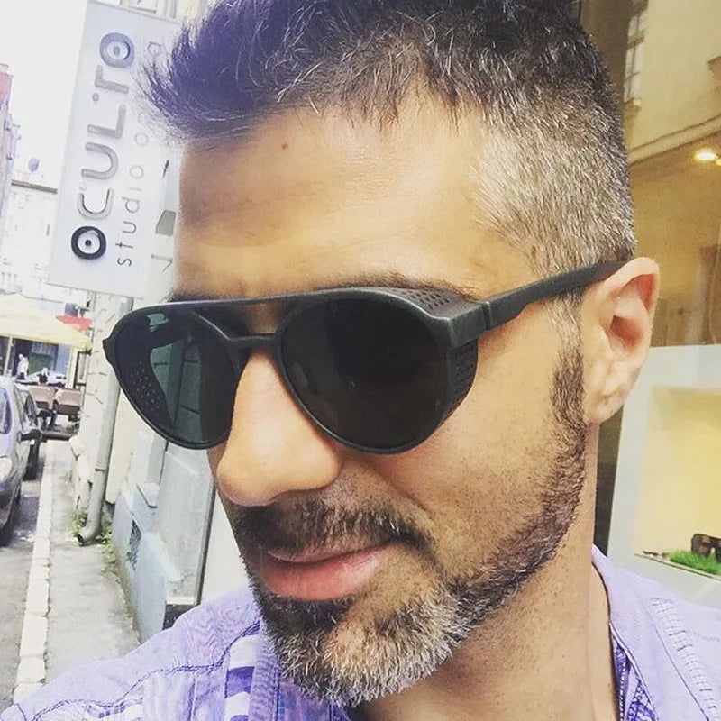 RMM Retro Round Sunglasses