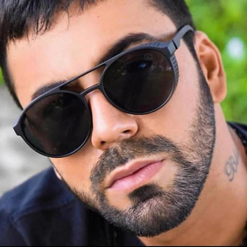 RMM Retro Round Sunglasses