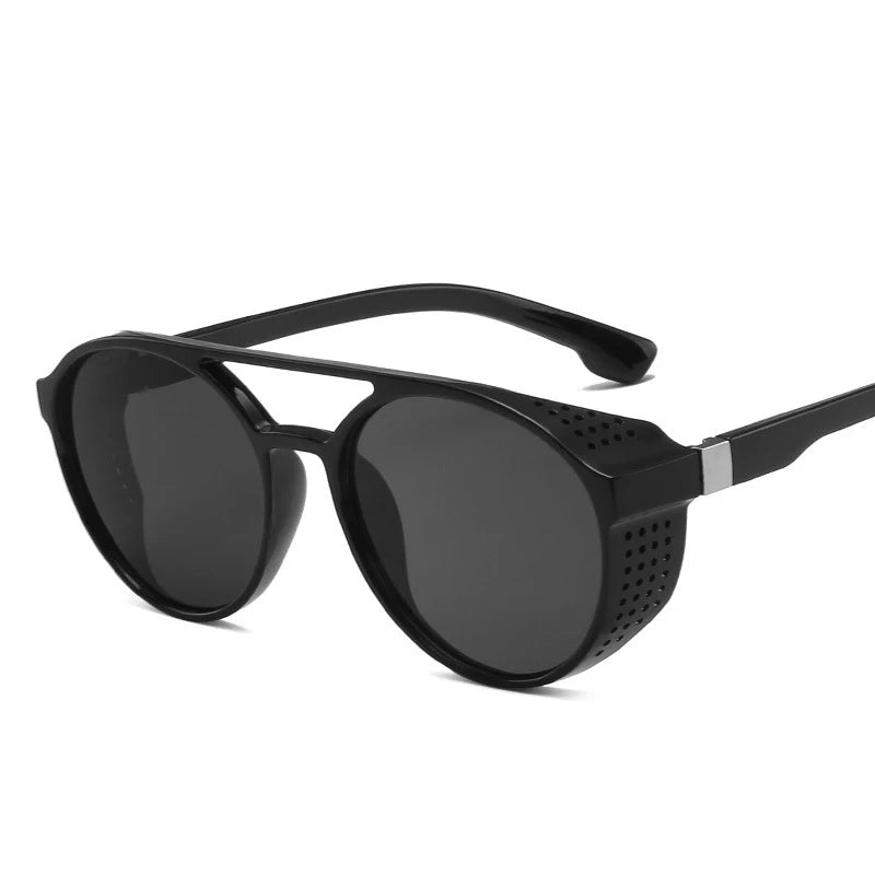 RMM Retro Round Sunglasses
