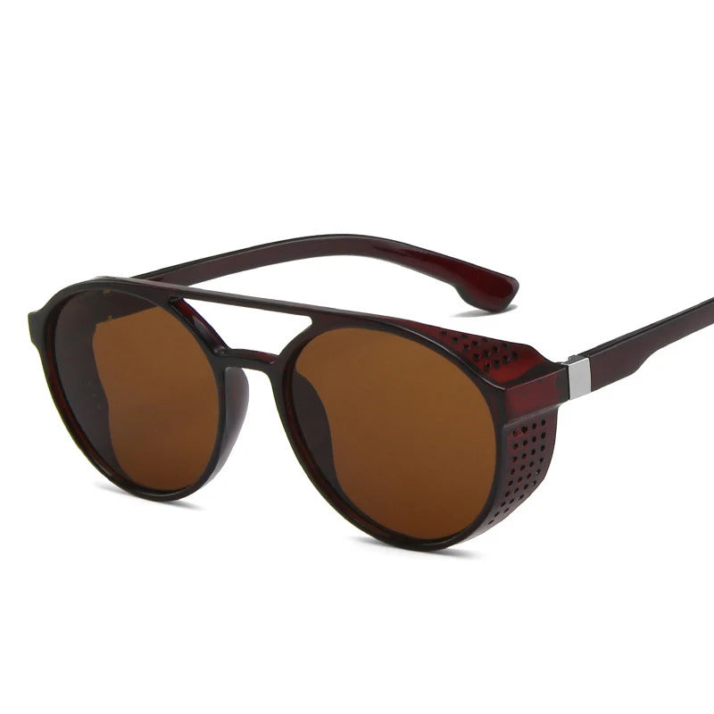 RMM Retro Round Sunglasses