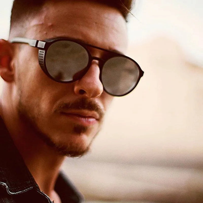 RMM Retro Round Sunglasses