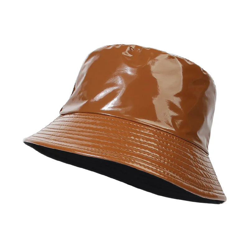 Shiny Bucket Hat