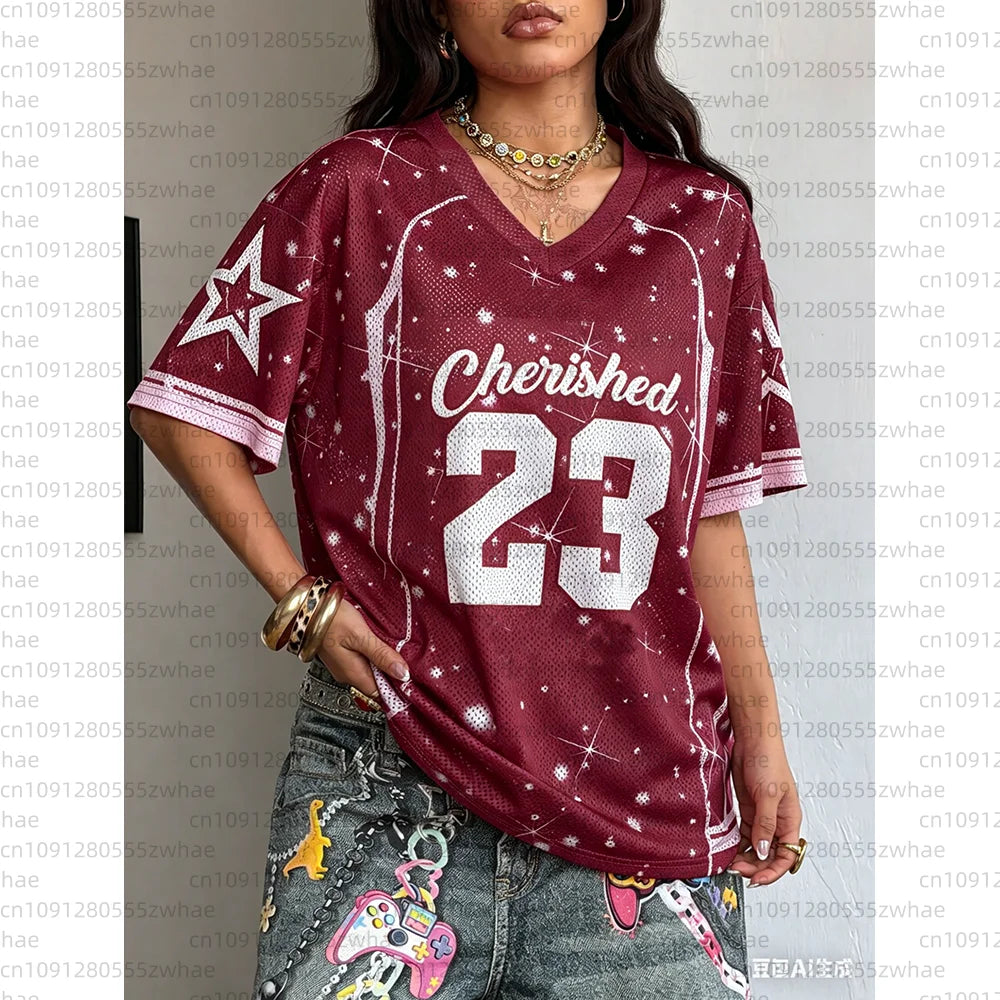 Summer Music Festival Party Street Dress Women's T-shirt