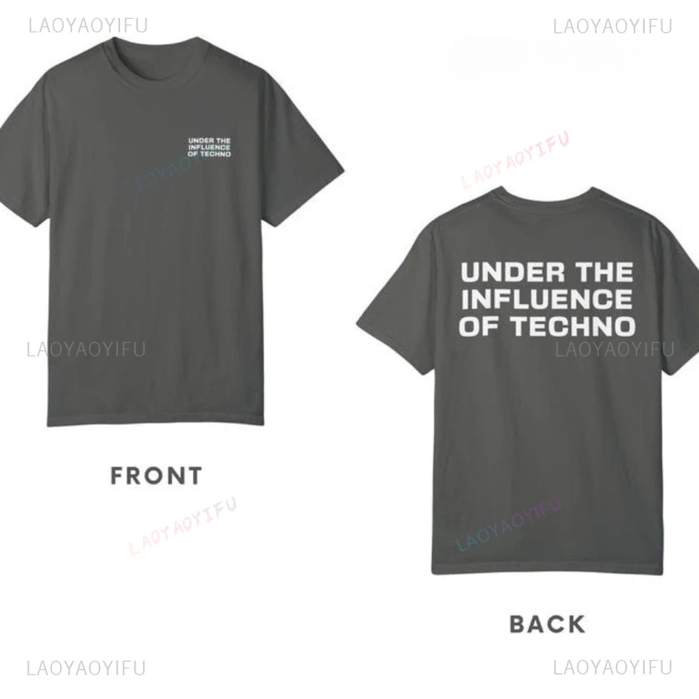 Under The Influence of Techno Rave  T Shirts