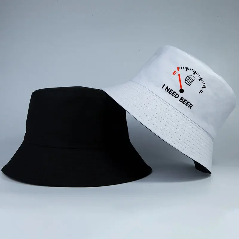 I Need Beer Reversible Bucket Hat