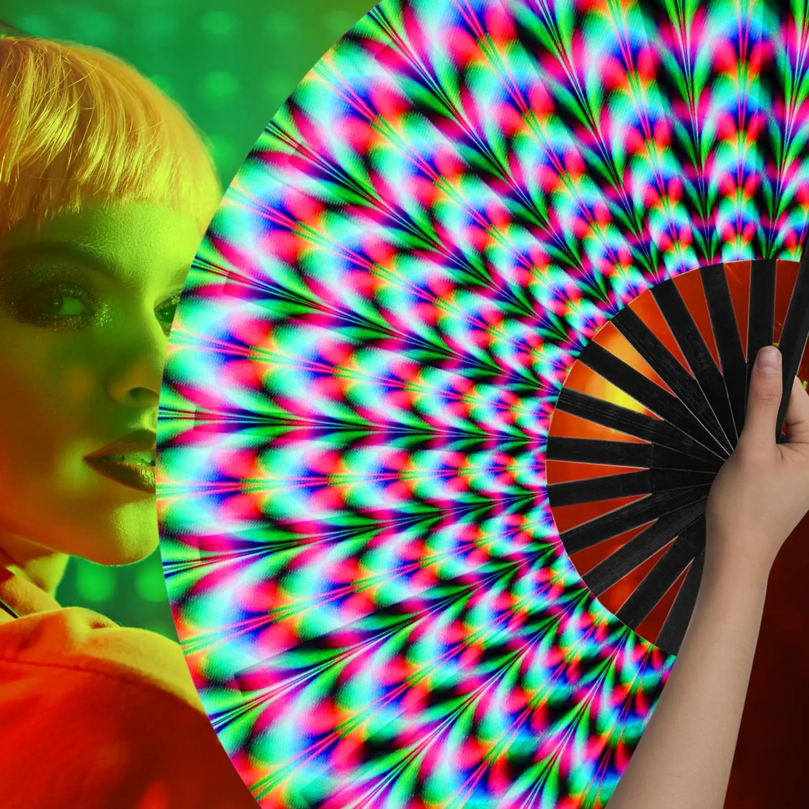 Rave Fan  Festival Fan