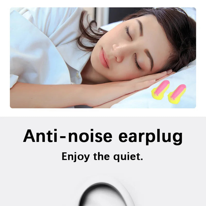 10 pairs Noise-canceling earplugs