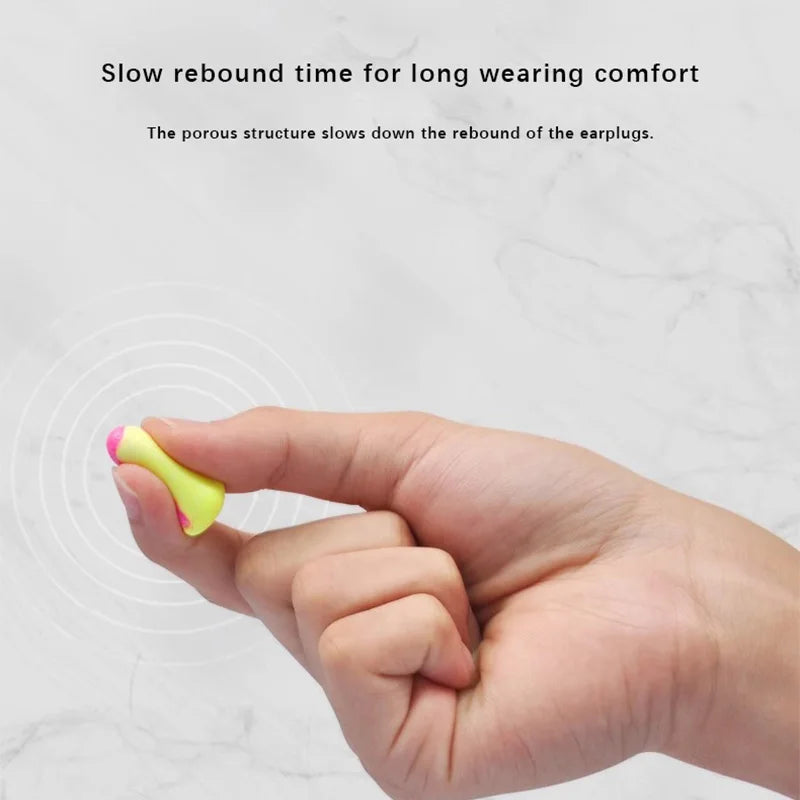 10 pairs Noise-canceling earplugs