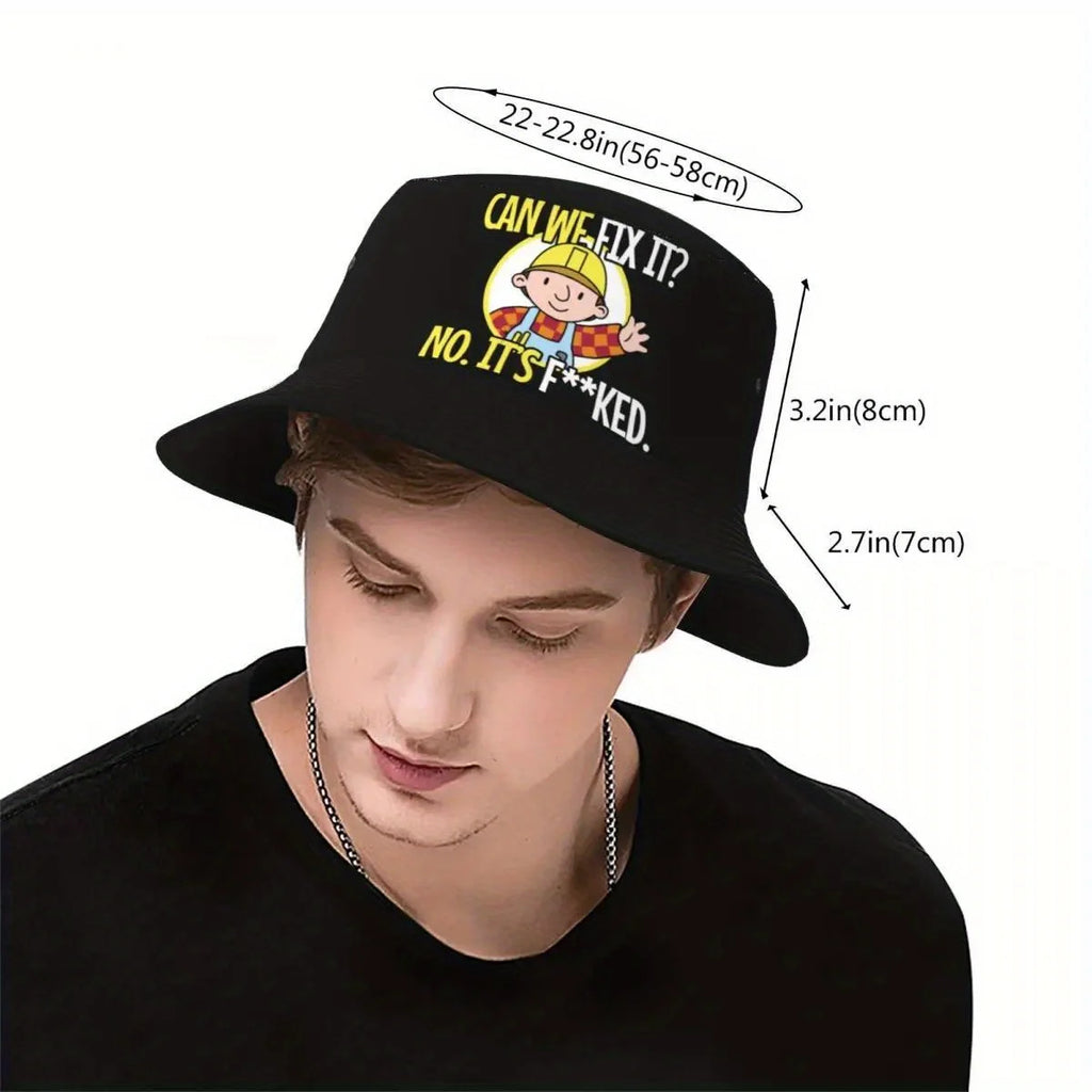 Bob The Builder Can We Fix It Bucket hat