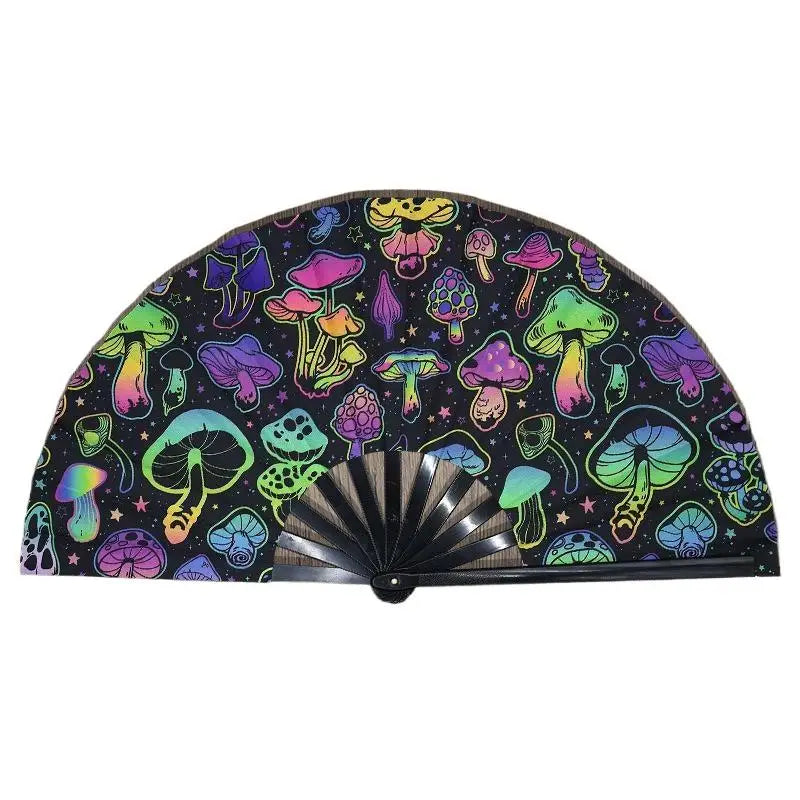 UV Ink Printing Fluorescent Fan
