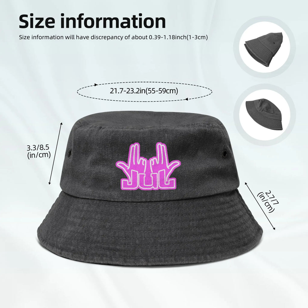 Jul Sign Bucket Hat