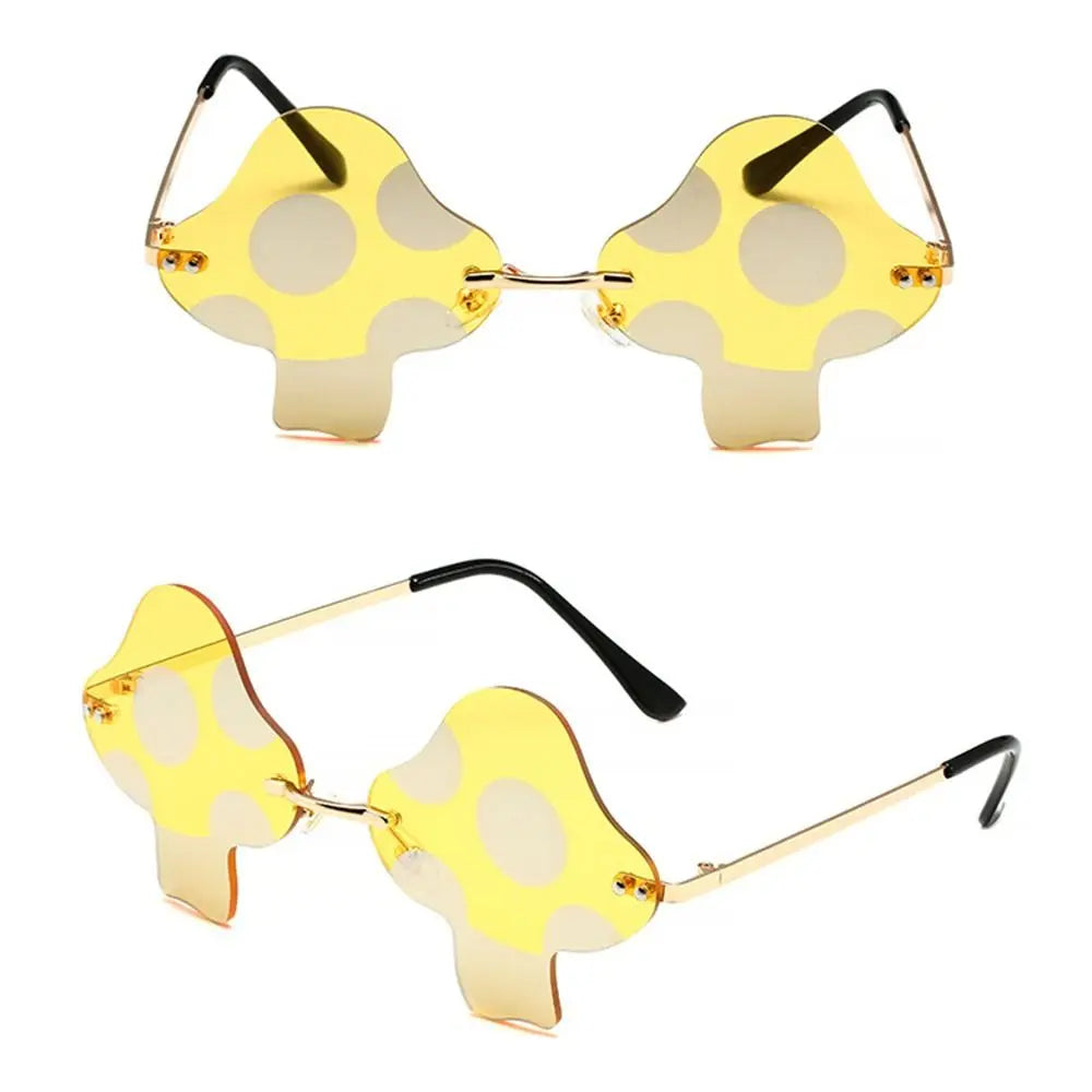 Mushroom Shape sunglasses