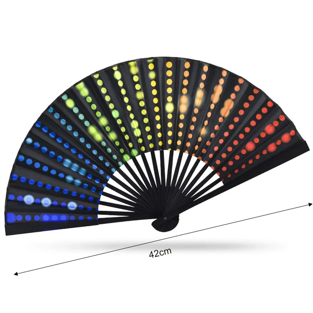 23cm Classic Folding Fan