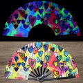 UV Ink Printing Fluorescent Fan