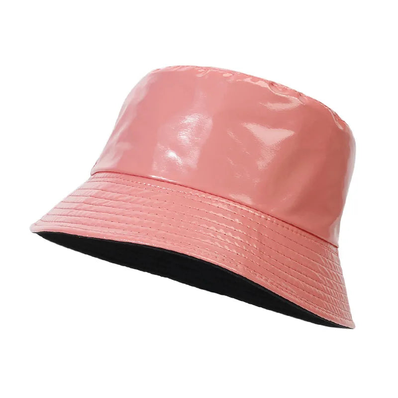 Shiny Bucket Hat