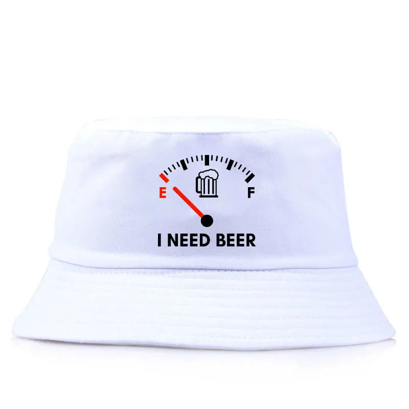 I Need Beer Reversible Bucket Hat