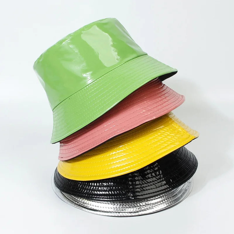 Shiny Bucket Hat