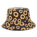 Bucket Hats with fruit and other stuff