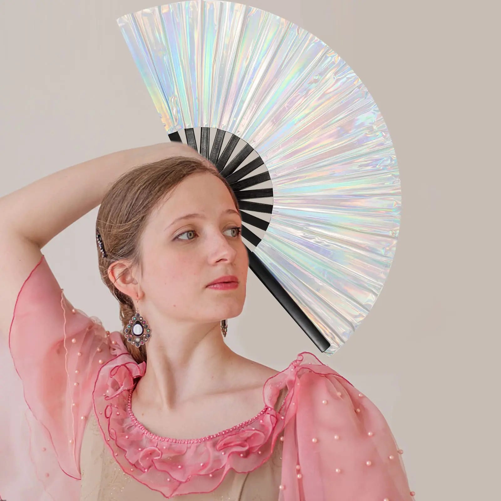 Rave Fan  Festival Fan