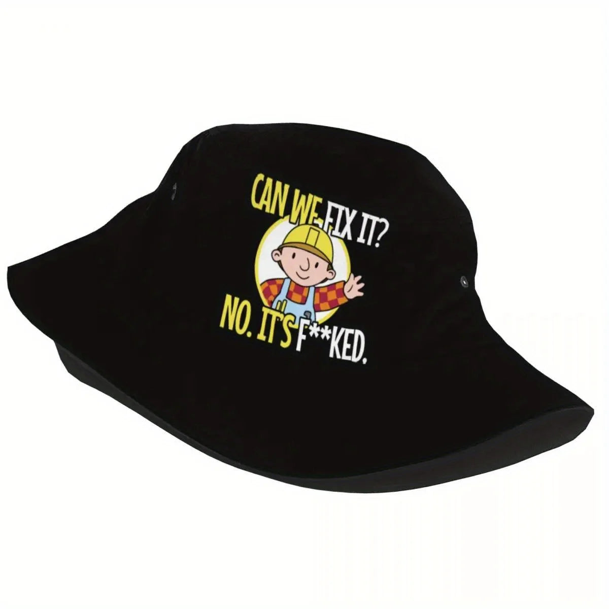 Bob The Builder Can We Fix It Bucket hat