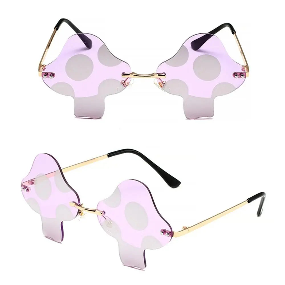 Mushroom Shape sunglasses