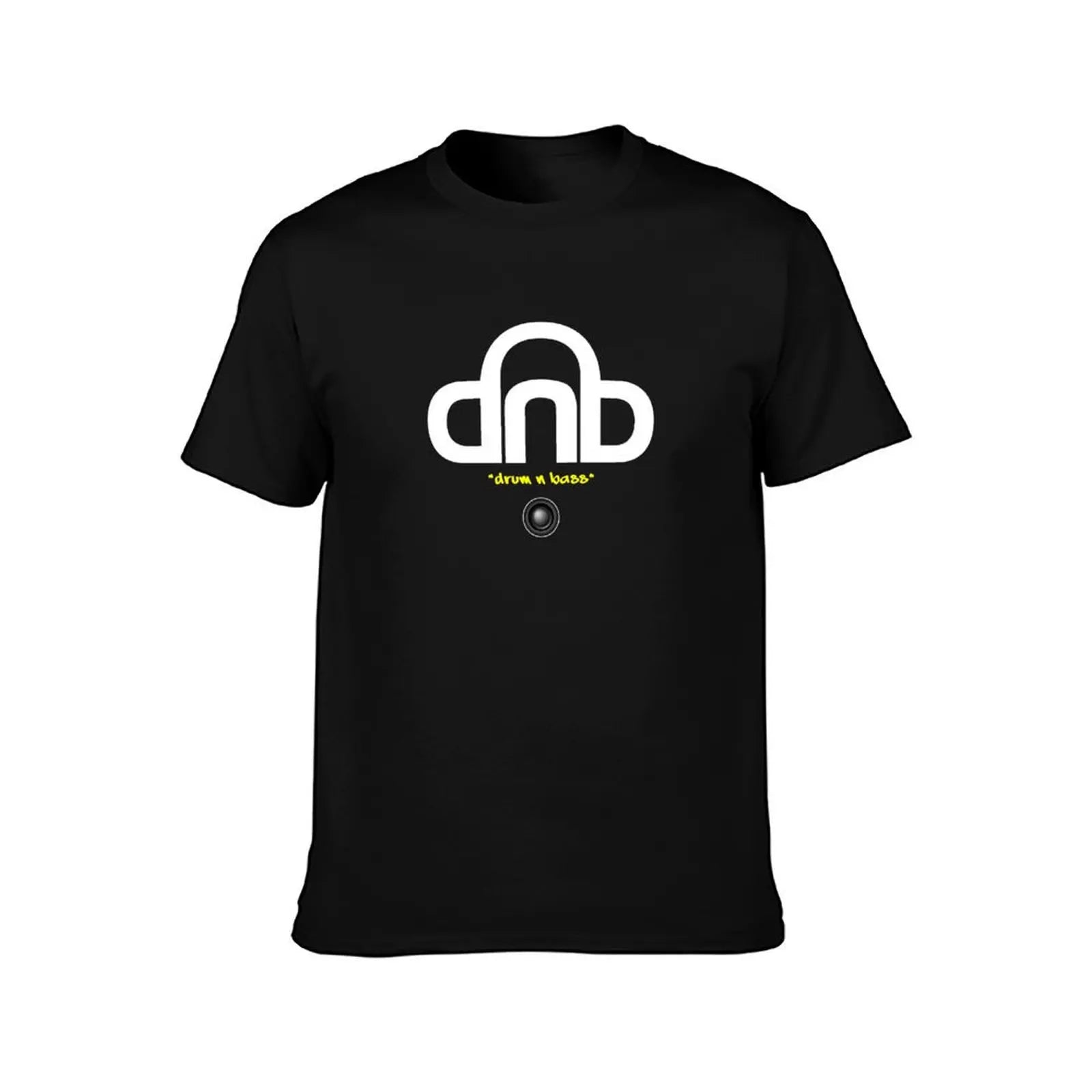 DNB (Drum N Bass) V2 T-Shirt tops customs blacks heavyweights t shirts for men graphic