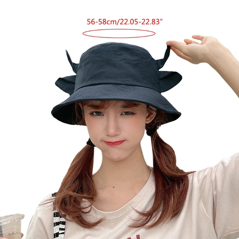 Cow Pattern Bucket hats
