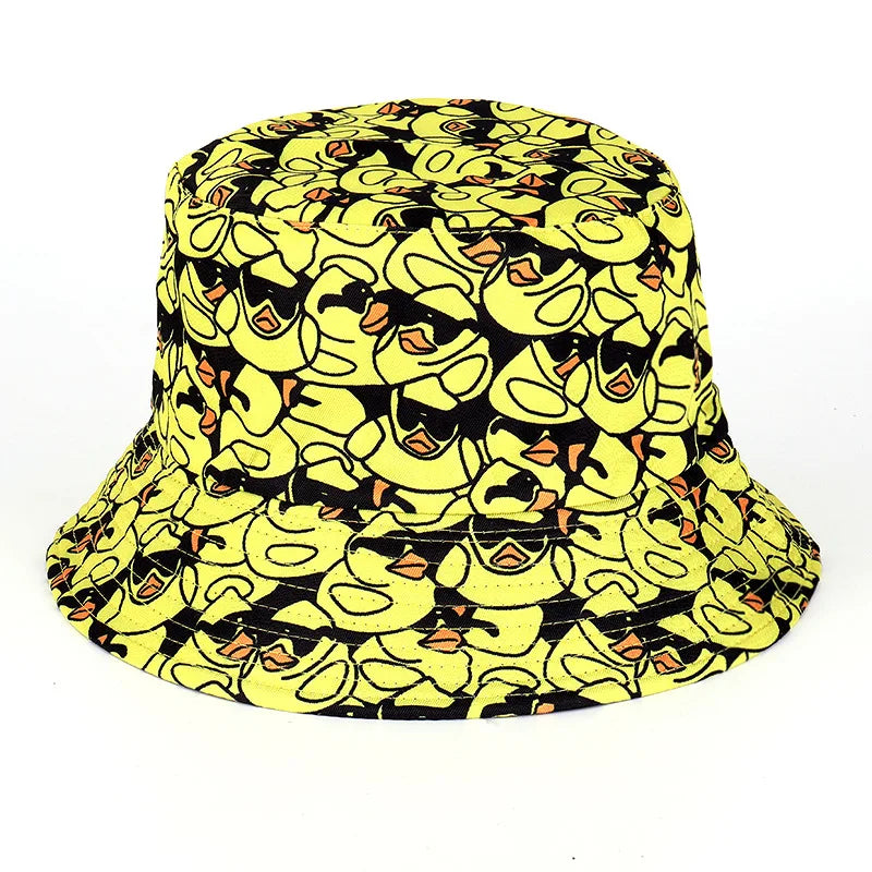 Reversible Bucket Hat — Anti-UV Unisex