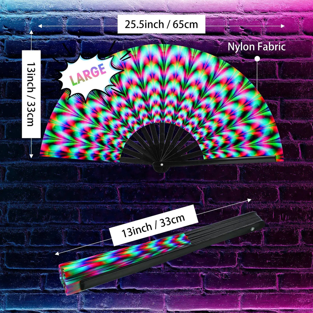 Rave Fan  Festival Fan
