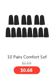 Ear care 10Pcs Soft Silicone Corded Ear Plugs