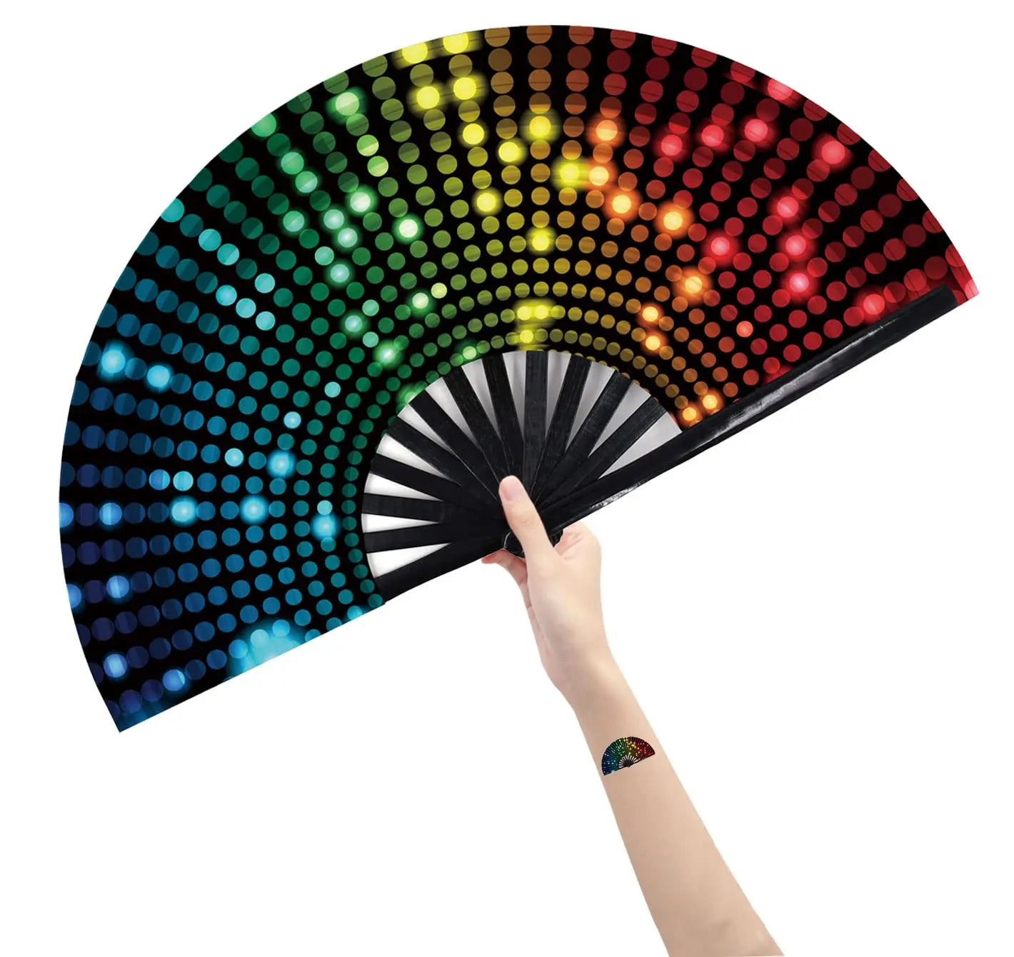 Rave Fan  Festival Fan