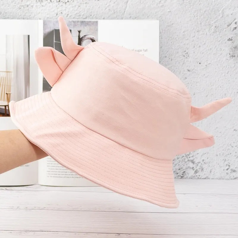 Cow Pattern Bucket hats