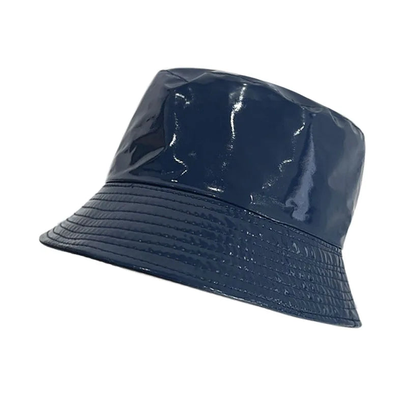 Shiny Bucket Hat