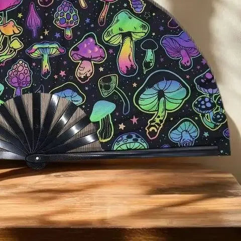 UV Ink Printing Fluorescent Fan