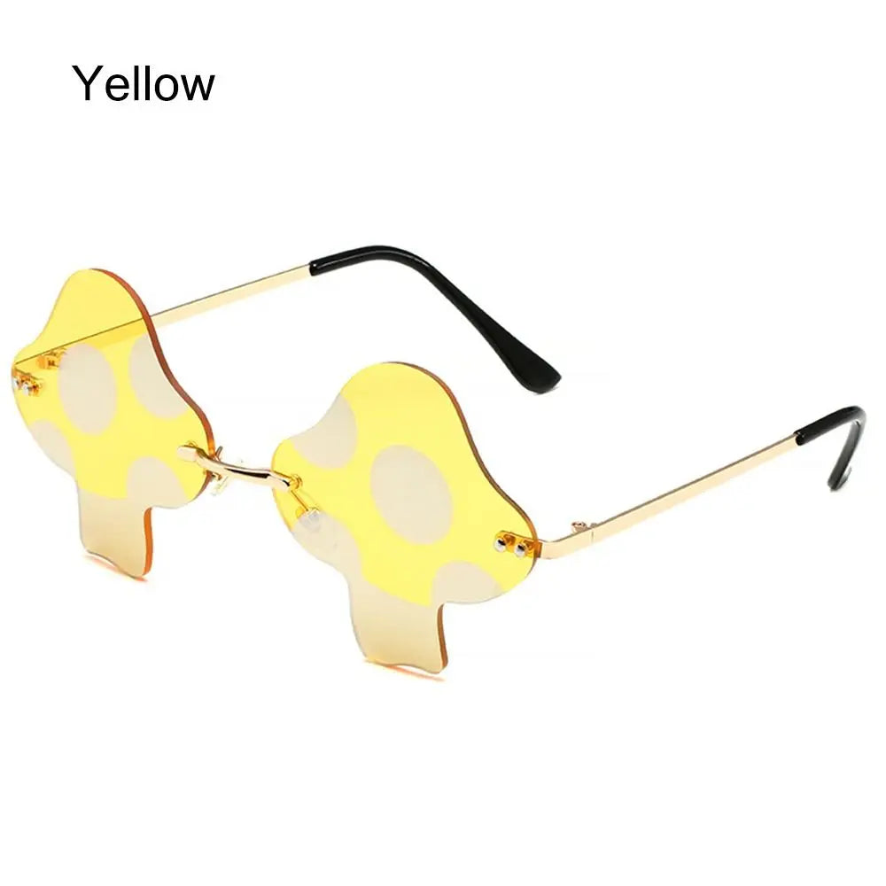 Mushroom Shape sunglasses