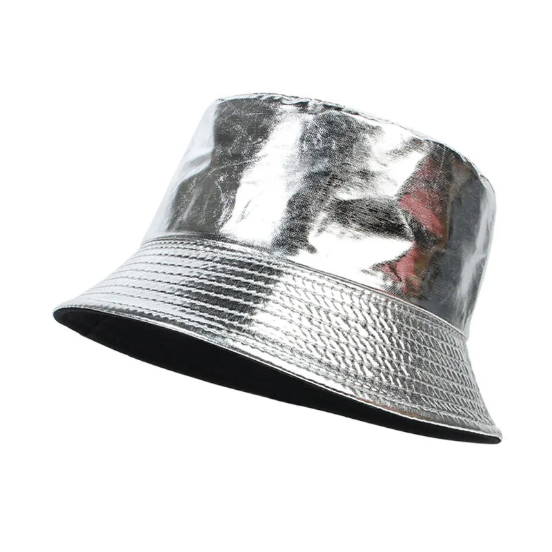 Shiny Bucket Hat