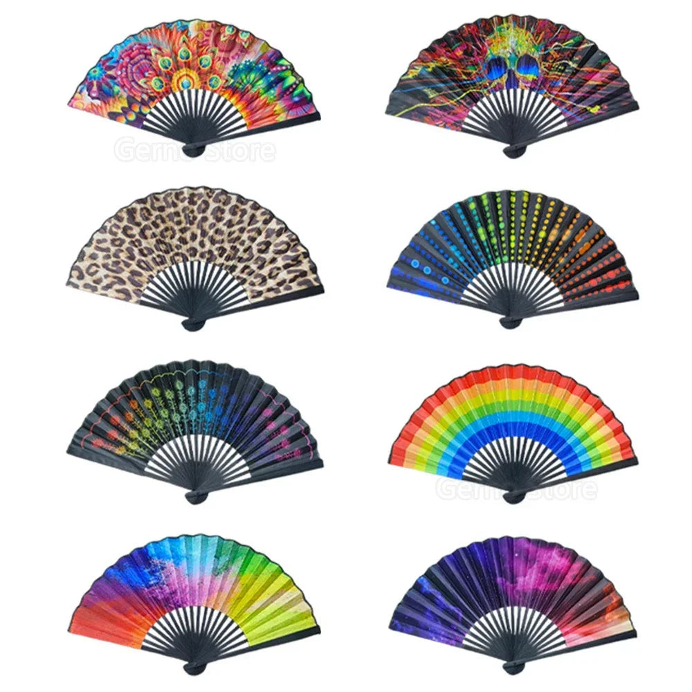 23cm Classic Folding Fan