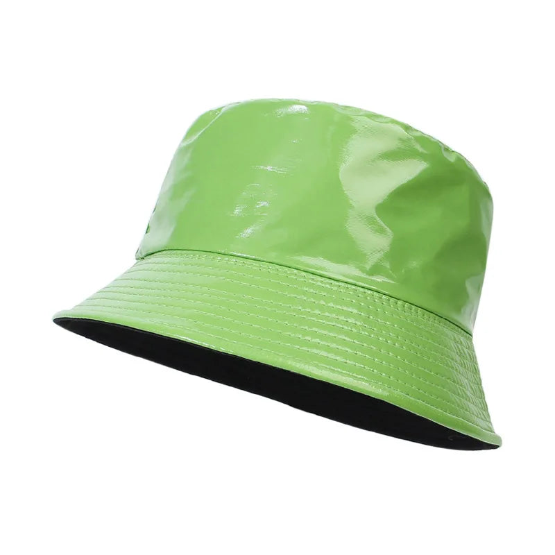 Shiny Bucket Hat