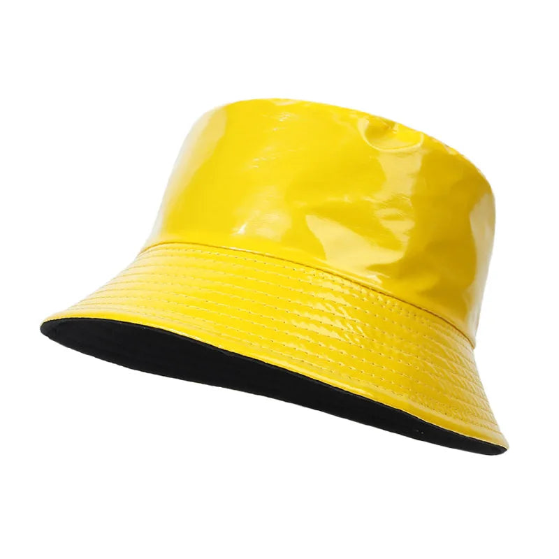 Shiny Bucket Hat