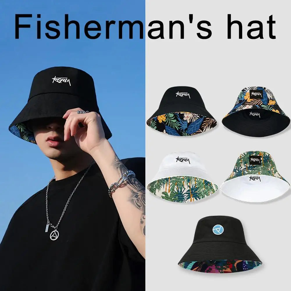 Reversible  Bucket Hat