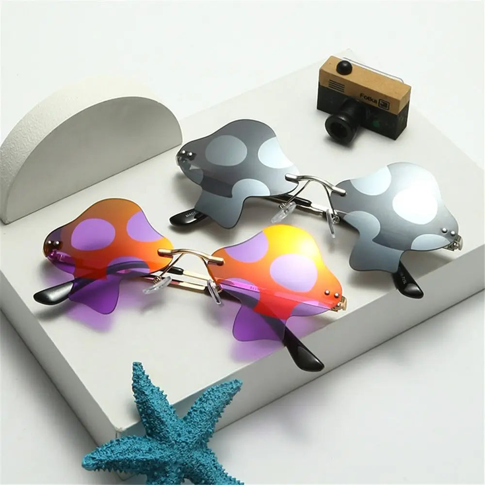 Mushroom Shape sunglasses