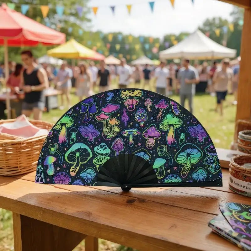 UV Ink Printing Fluorescent Fan