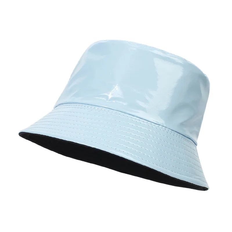 Shiny Bucket Hat