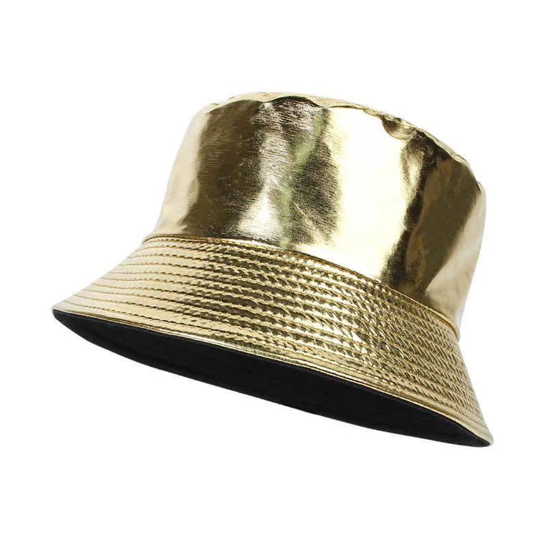 Shiny Bucket Hat