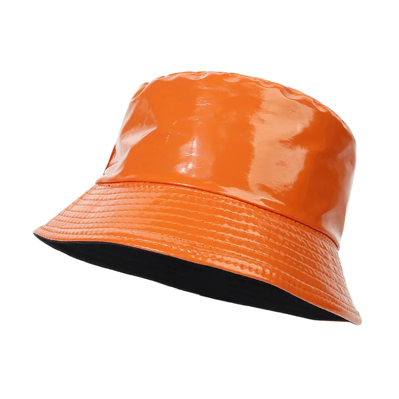 Shiny Bucket Hat