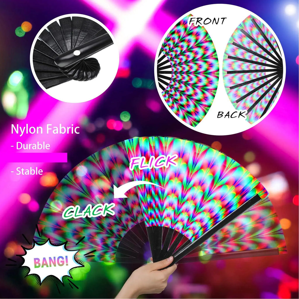 Rave Fan  Festival Fan