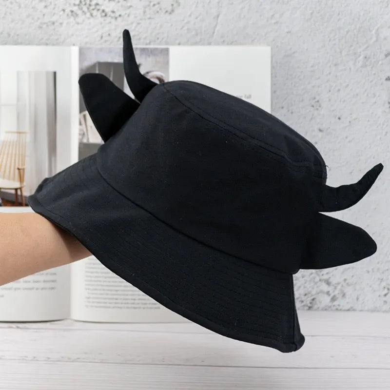 Cow Pattern Bucket hats