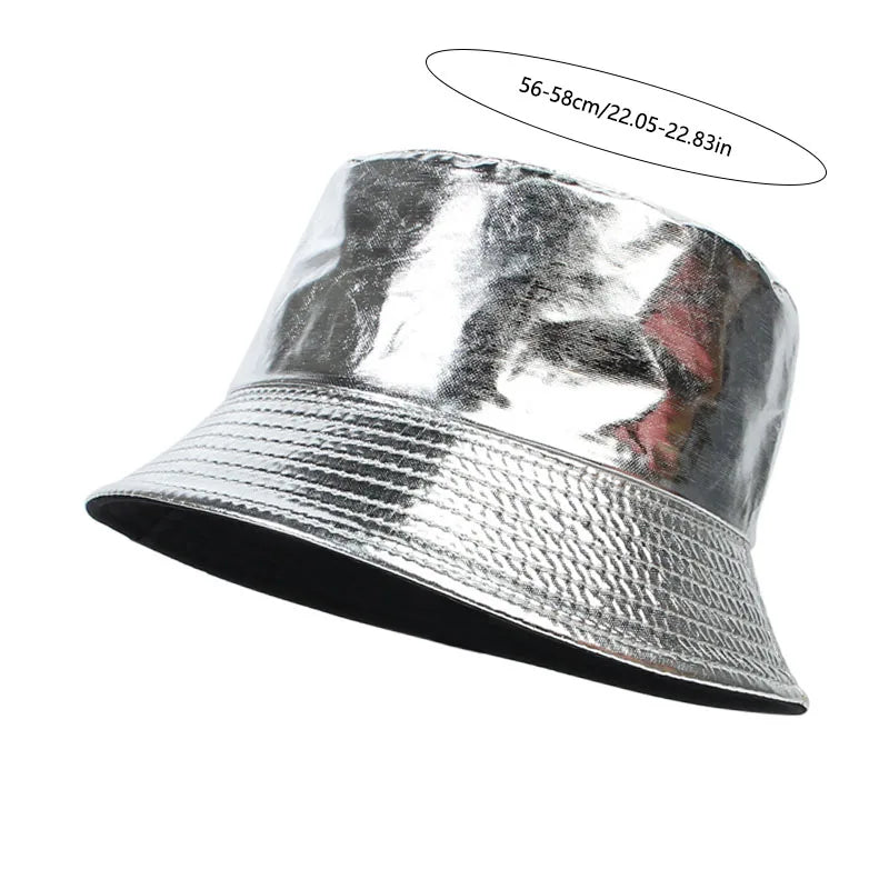 Shiny Bucket Hat