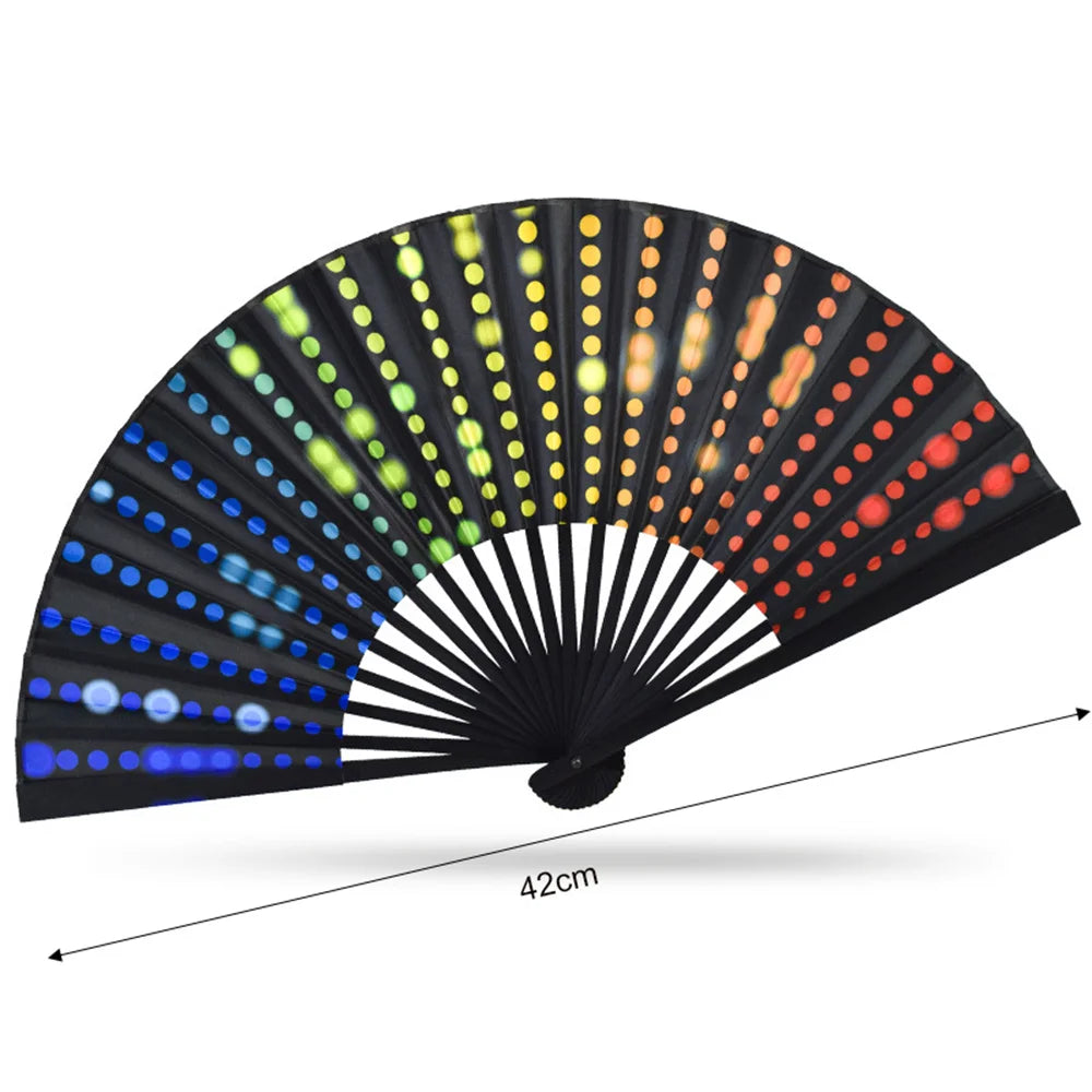 23cm Classic Folding Fan